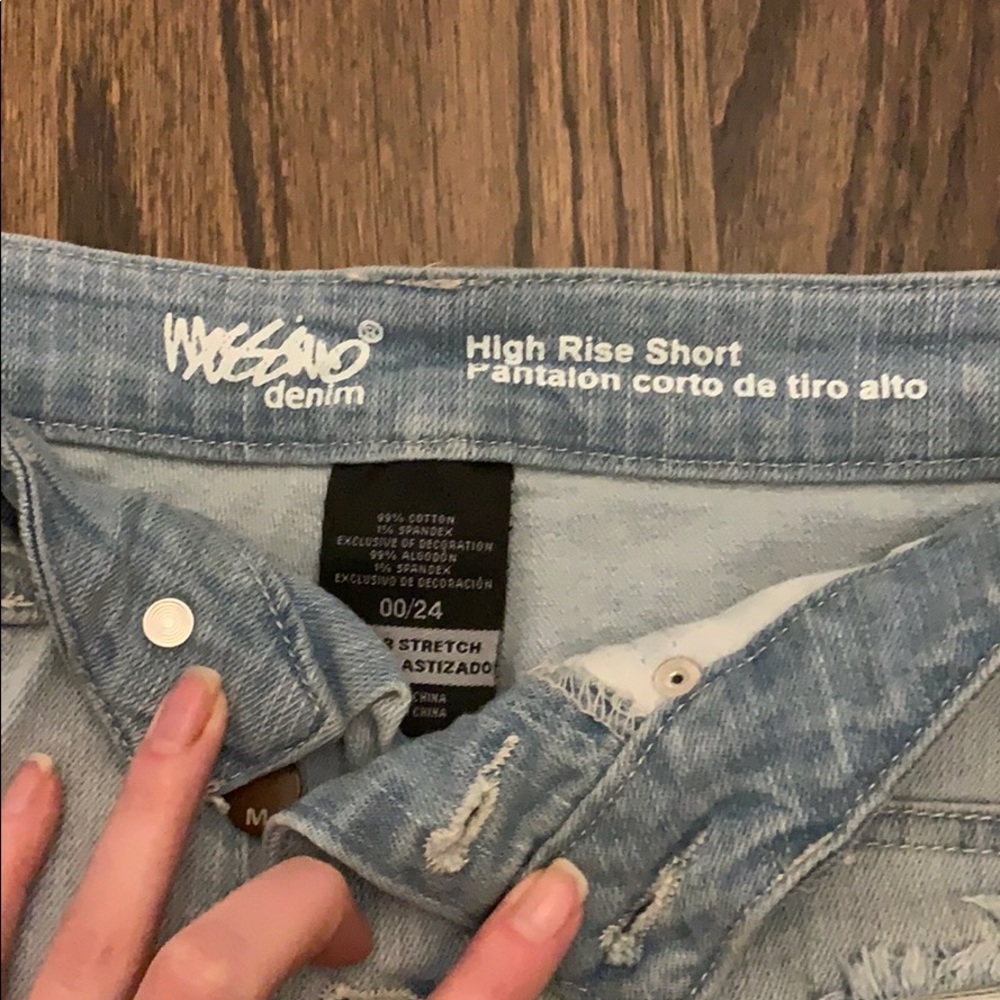 Target denim shorts - Picture 4 of 5